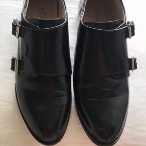 Monk strap dress shoes